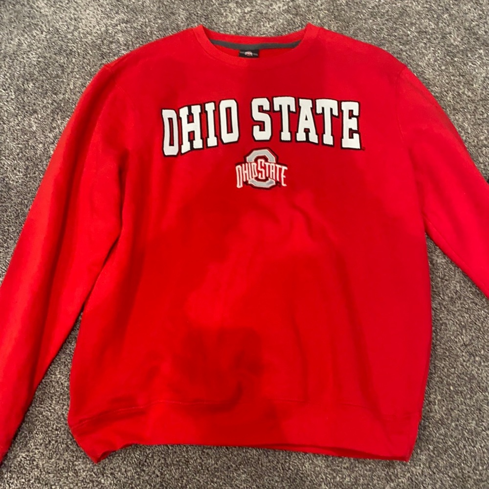 OHIO STATE crew neck